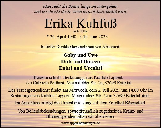 Erika Kuhfuß