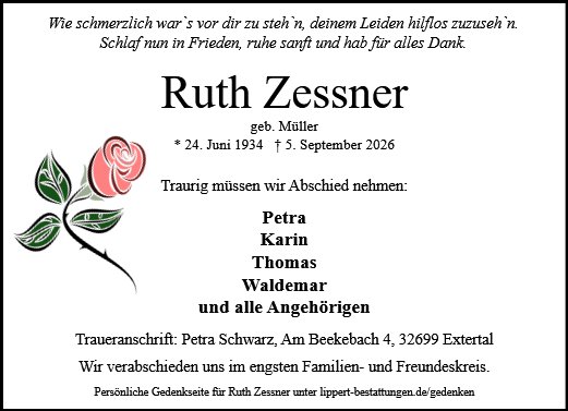 Ruth Zessner