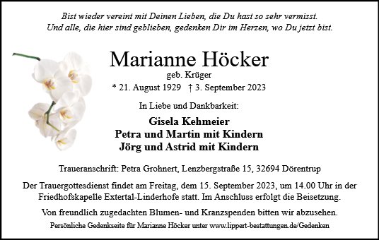 Marianne Höcker