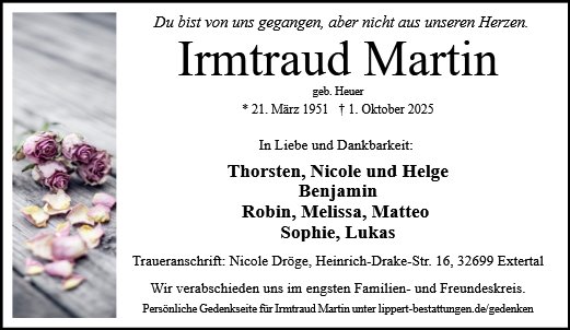Irmtraud Martin