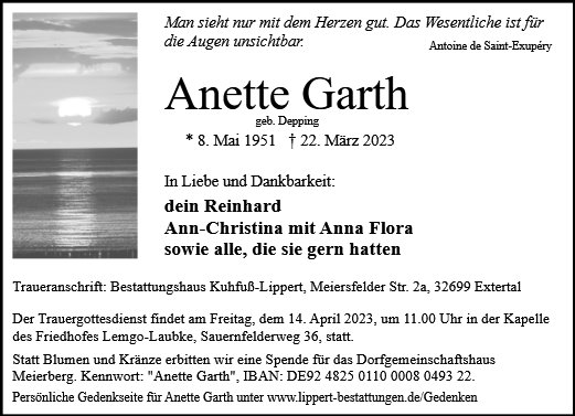 Anette Garth
