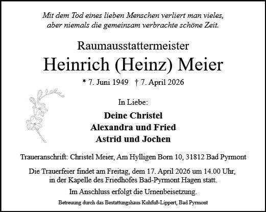 Heinrich Meier