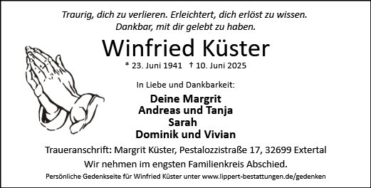 Winfried Küster