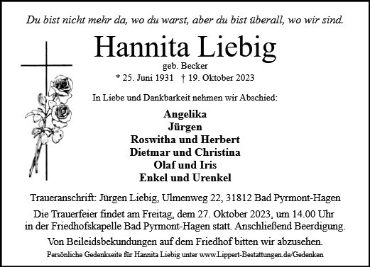 Hannita Liebig
