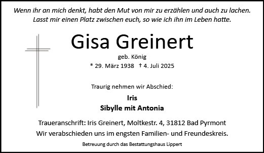 Gisa Greinert