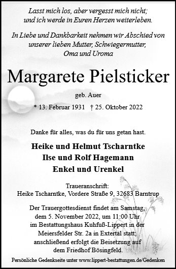 Margarete Pielsticker