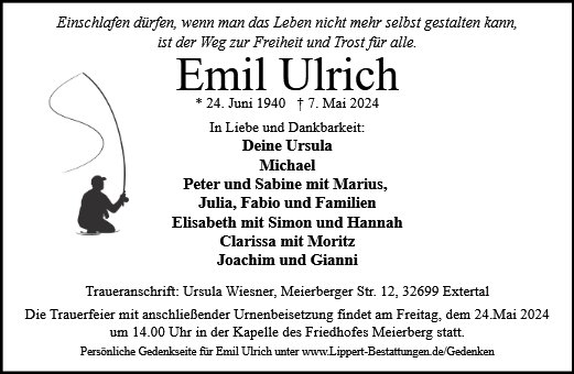 Emil Ulrich