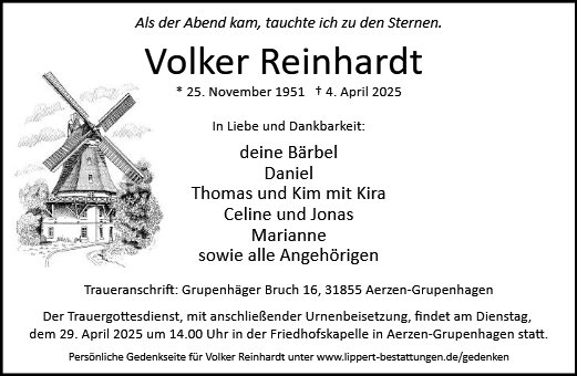 Volker Reinhardt