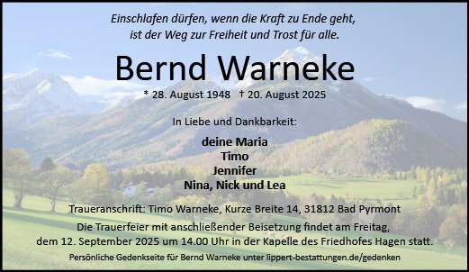 Bernd Warneke