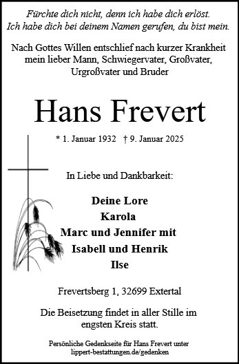 Hans Frevert