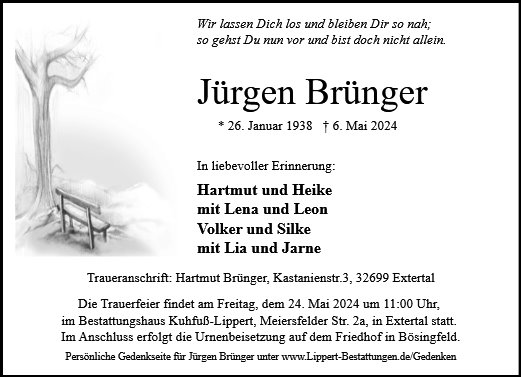 Jürgen Brünger