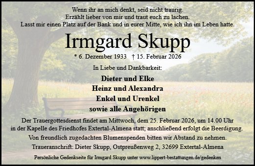 Irmgard Skupp