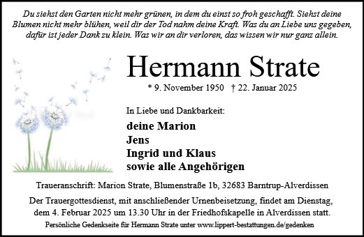 Hermann Strate