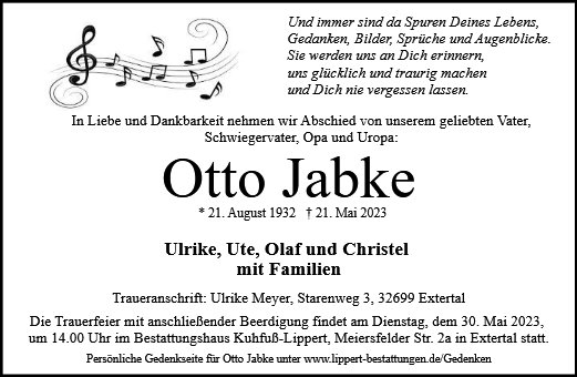 Otto Jabke