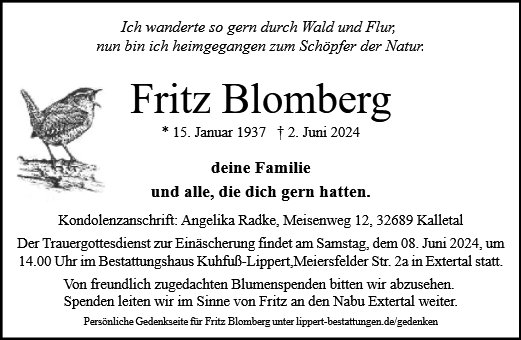 Fritz Blomberg