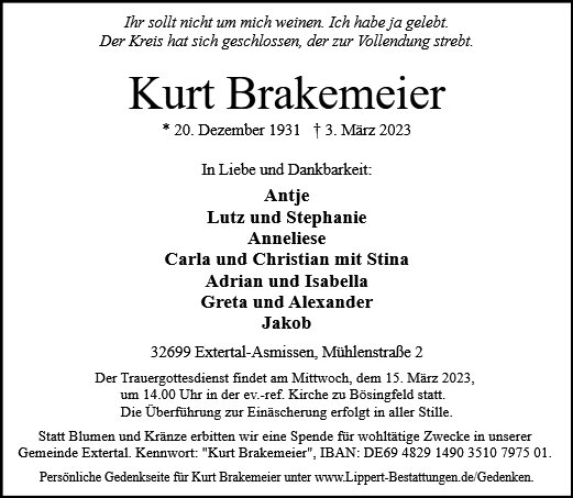 Kurt Brakemeier