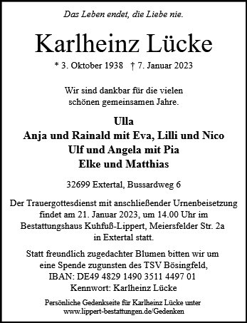 Karlheinz Lücke