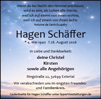 Hagen Schäffer