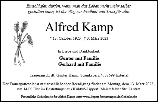 Alfred Kamp