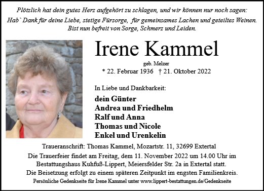 Irene Kammel