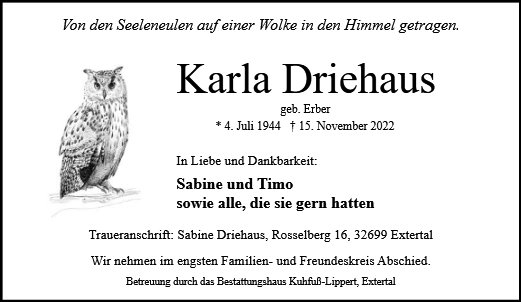 Karla Driehaus