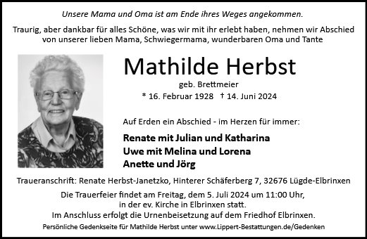 Mathilde Herbst