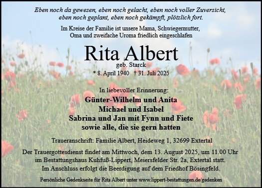 Rita Albert