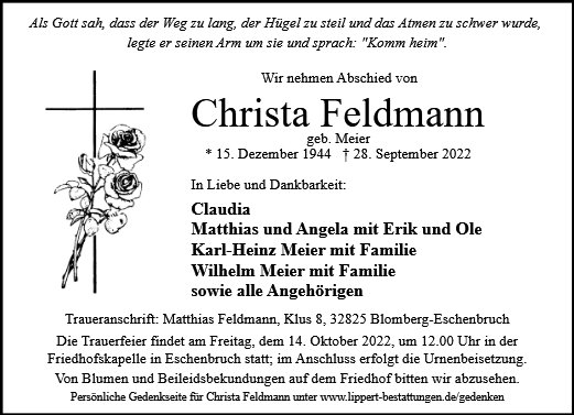 Christa Feldmann