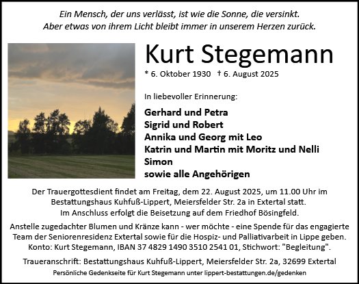 Kurt Stegemann