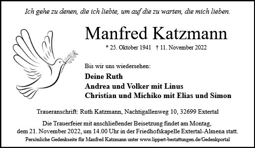 Manfred Katzmann