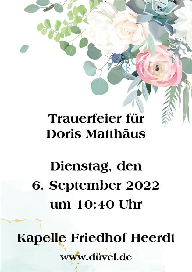 Doris Matthäus