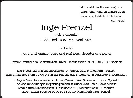 Inge Frenzel