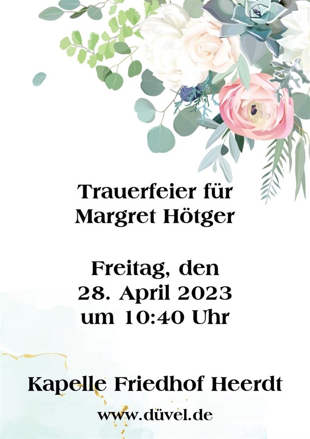 Margret Hötger