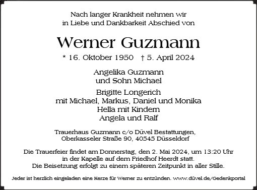 Werner Guzmann