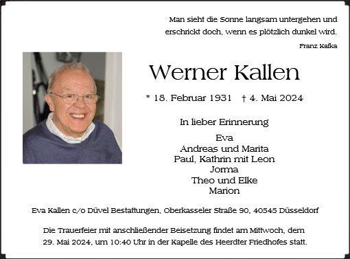 Werner Kallen