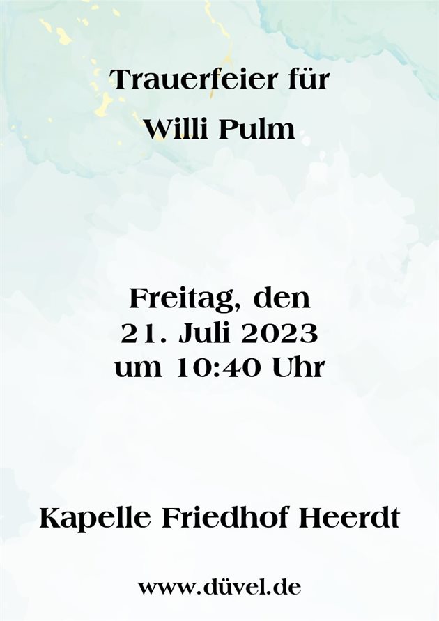 Willi Pulm
