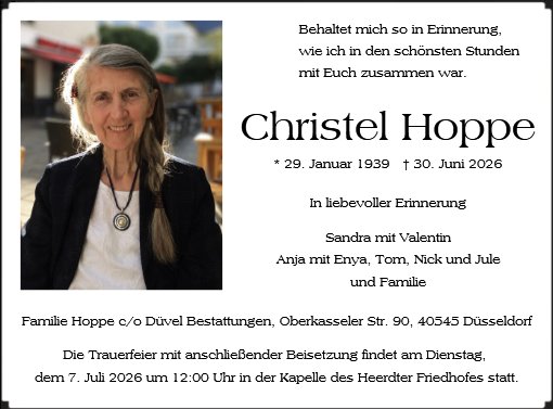 Christel Hoppe