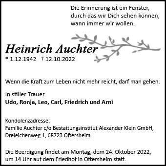 Heinrich Auchter