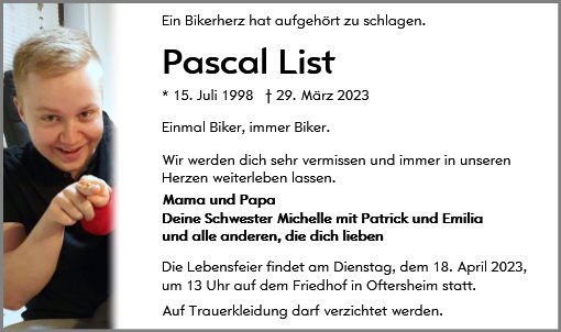 Pascal List