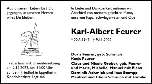 Karl Albert Feurer