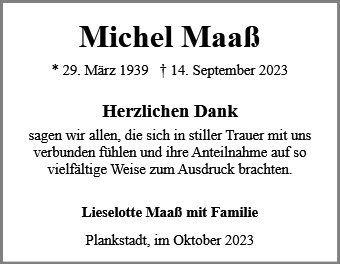 Michel Maaß