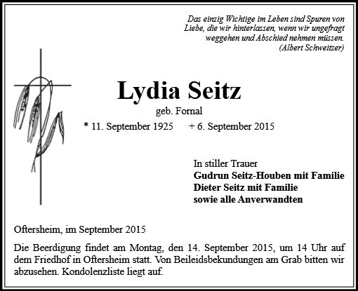 Lydia Seitz