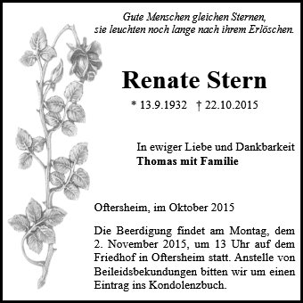 Renate Stern