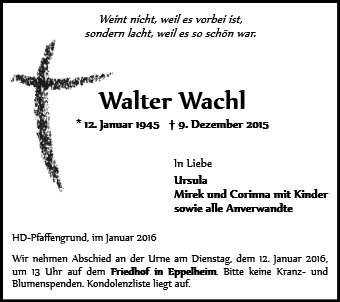 Walter Wachl