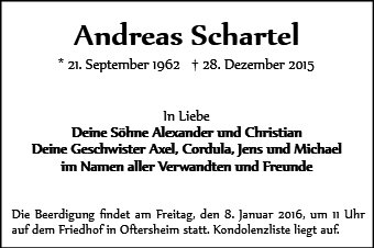 Andreas Schartel