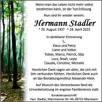 Hermann Stadler