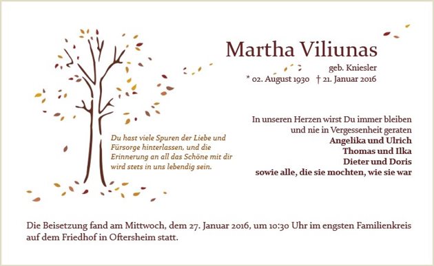 Martha Viliunas