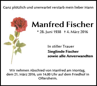 Manfred Fischer