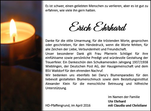 Erich Ehrhard