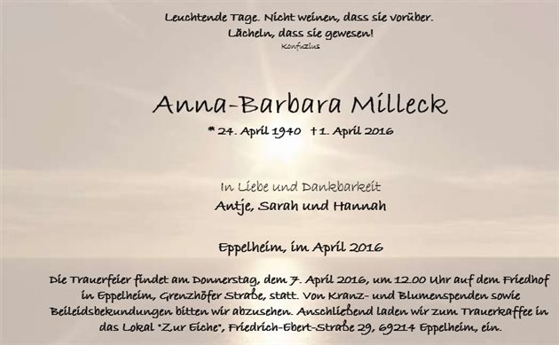 Anna-Barbara Milleck